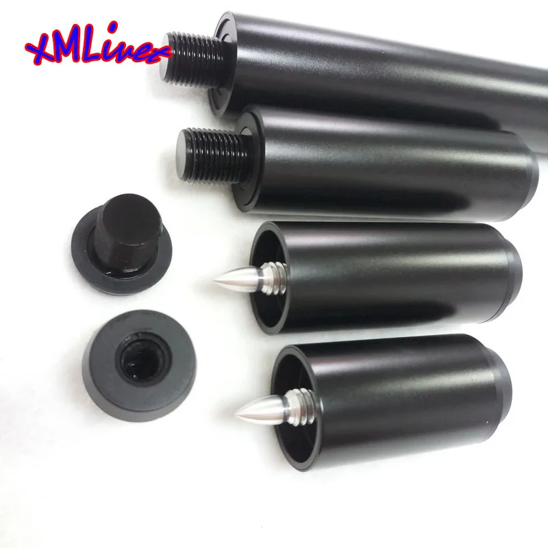 xmlivet2348inchblackaluminumalloypoolcueextendersbulletpin
