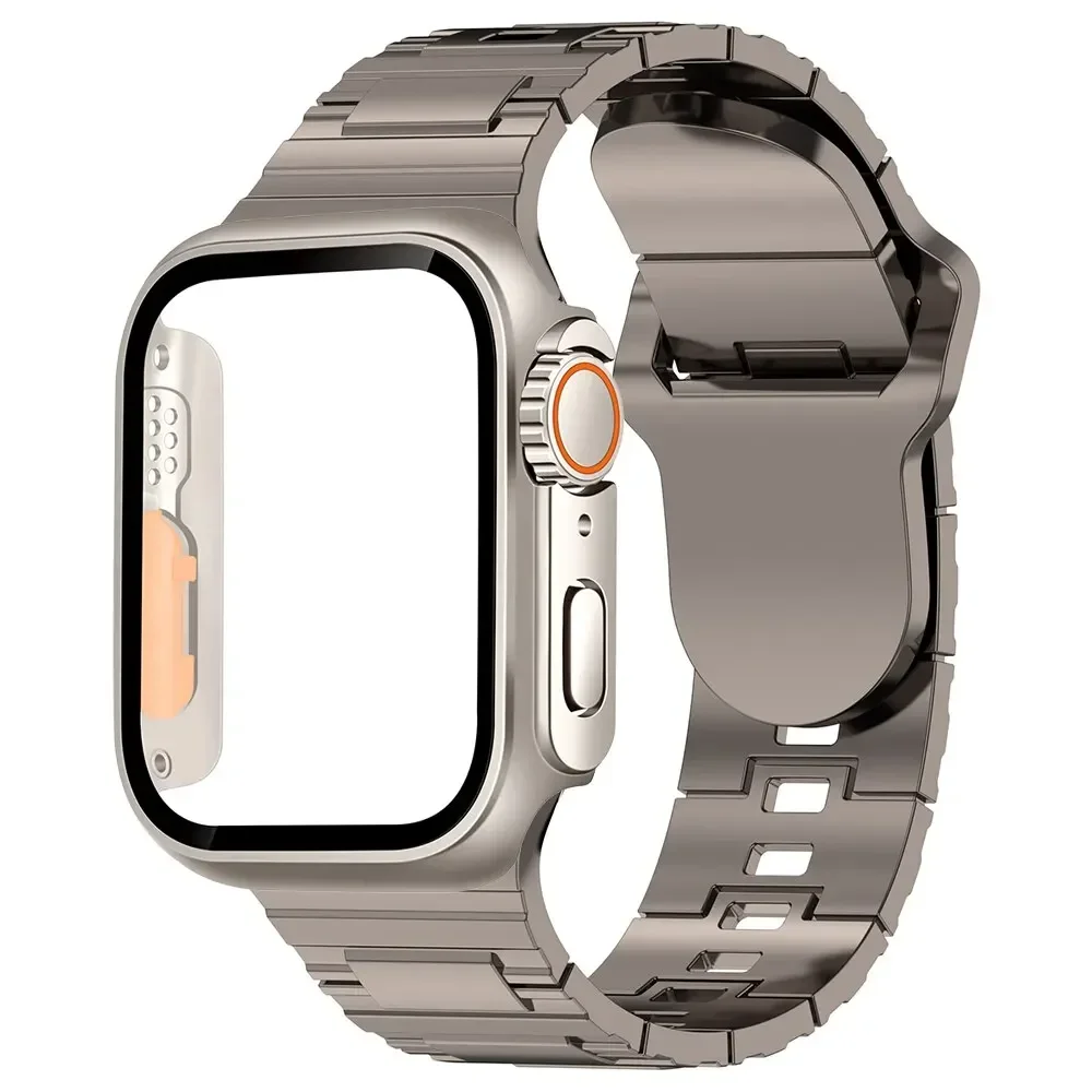 Mecha Sport Silicone Loop Band with Enhanced Protective Ultra Case