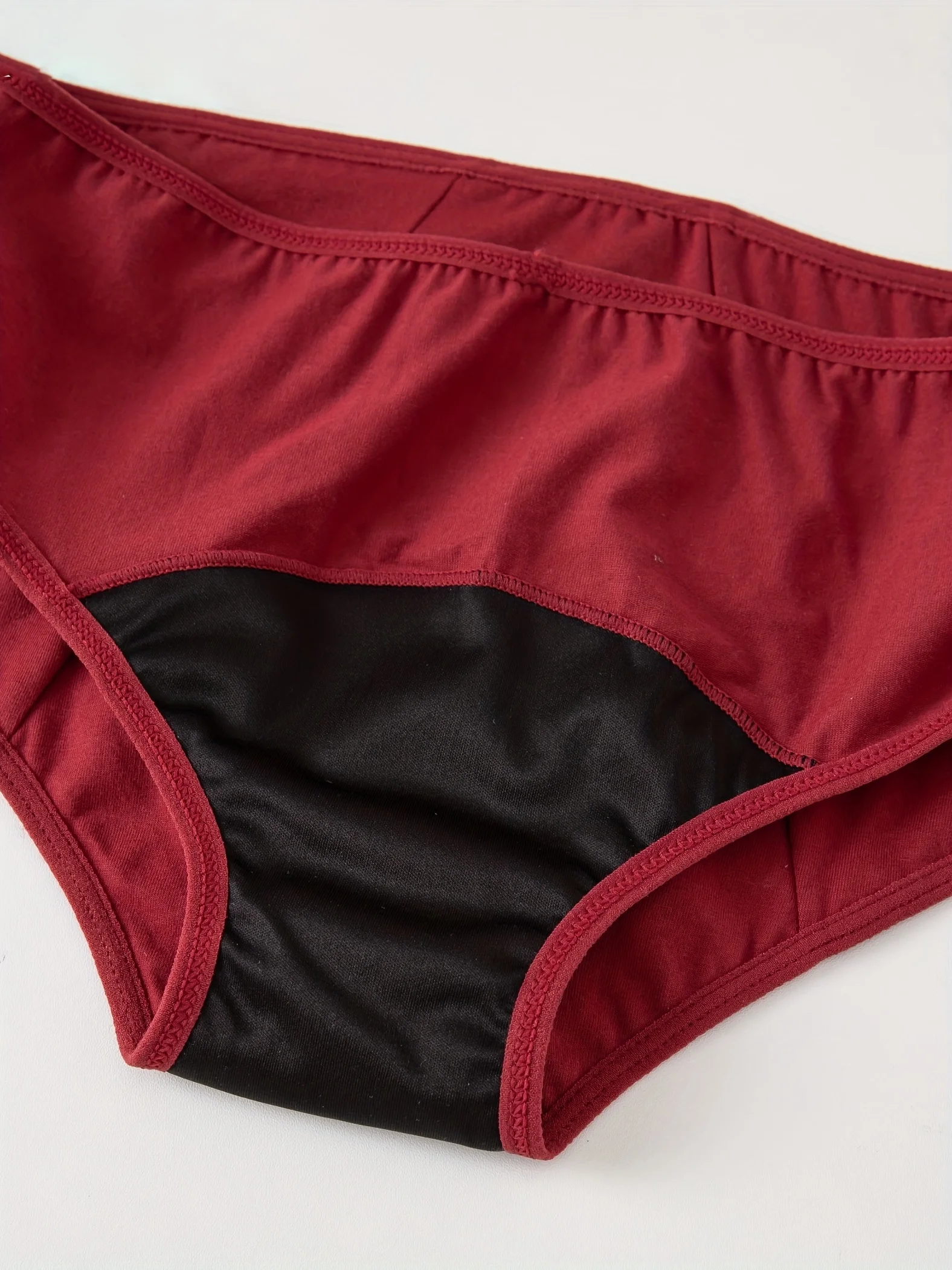 4 Pack Panties Set Comfortable & Breathable Elastic Low Waist Cotton Intimates Briefs  Women's Lingerie & Underwear
