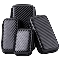 Портативная сумка для хранения Eva, 1/2 шт., сумка на молнии, защитная сумка для зарядного устройства мобильного телефона, сумка для мобильного жесткого диска, U-диск, кабель для передачи данных