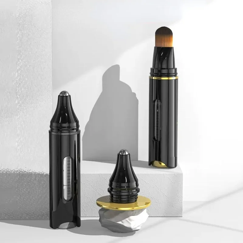 Dispositivo Di Fornitura Di Medicinali Per Cuoio Capelluto Minoxidil In Crine Di Cavallo, Pettine Per L'Alimentazione Di Liquidi Con Rivestimento A Sf