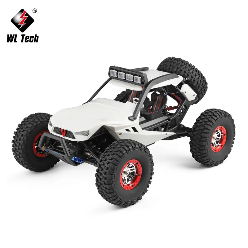 Crawler Buggy RC 12429 LED - 2.4GHz 4WD Tout Terrain