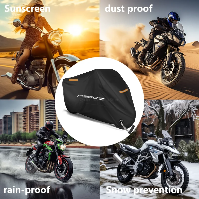 Motocykl obal vodotěsný outdoorové koloběžka UV ochránce prach déšť obal pro BMW F900R F900 R F 900R 2009-2020 2019 2018 2017