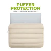 Laptop Sleeve Puffy Laptop Cover 13" 14" 15.6 Inch Notebook Case For MacBook Pro,Macbook Air Sleeve, iPad,HP,DELL Cute Bag - Image 4
