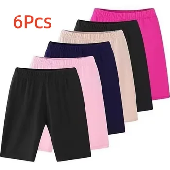 Girls Solid Shorts Set 1