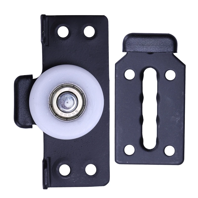 

Hardware Accessories 2 Pcs Sliding Door Wardrobe Pulleys Wooden Door Sliding Door Small Hanging Wheels Silent Sliding Door Wheel