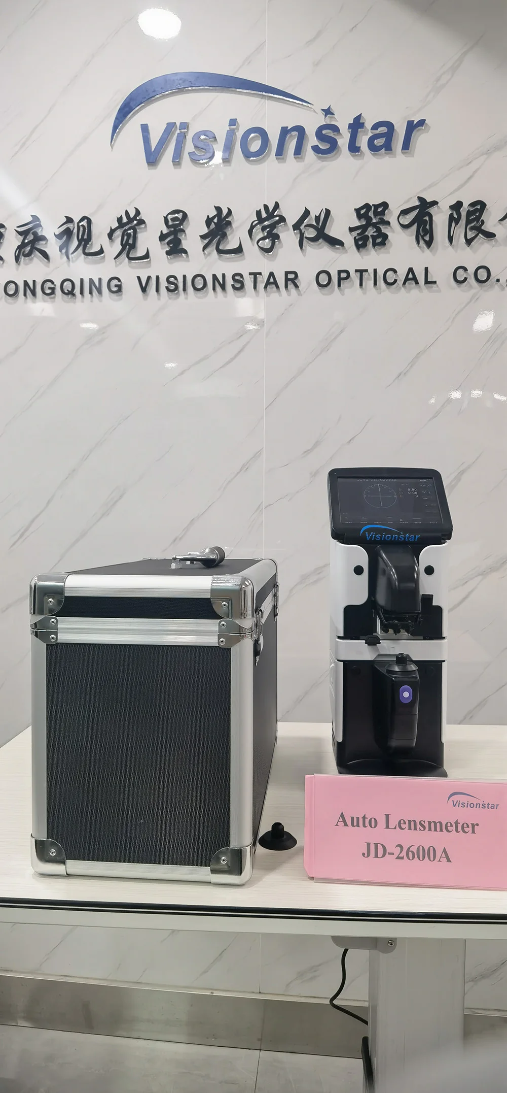LM-2600A Optometry Measuring digital auto Lensometer for sale focimeter Lensmeter Rechargeable