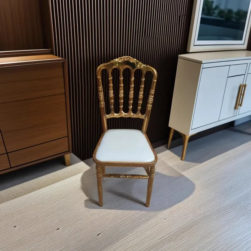Replica Design Chairs 4 Pcs Party Chair Hotel Wedding Event Acrylic Royal Decorations Cadeiras Elegante Hall Luxury