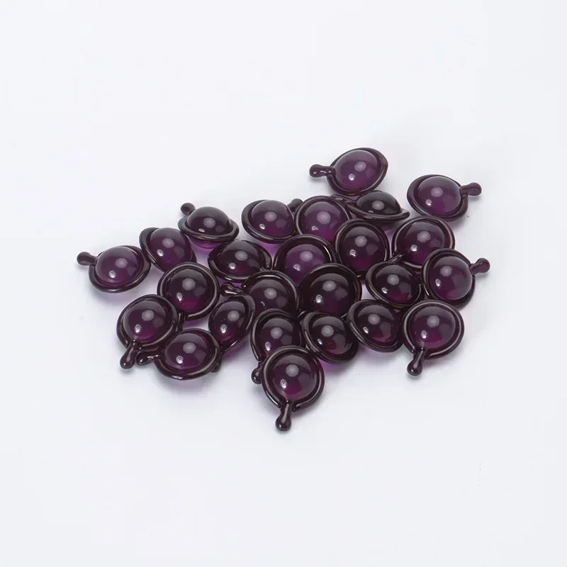 Nourish Hair Capsule Oil Vitamin Smooth Silky Capsule Keratin Complex Oil Scalp Care Repair Damaged Hair Serum 10/20Pcs
