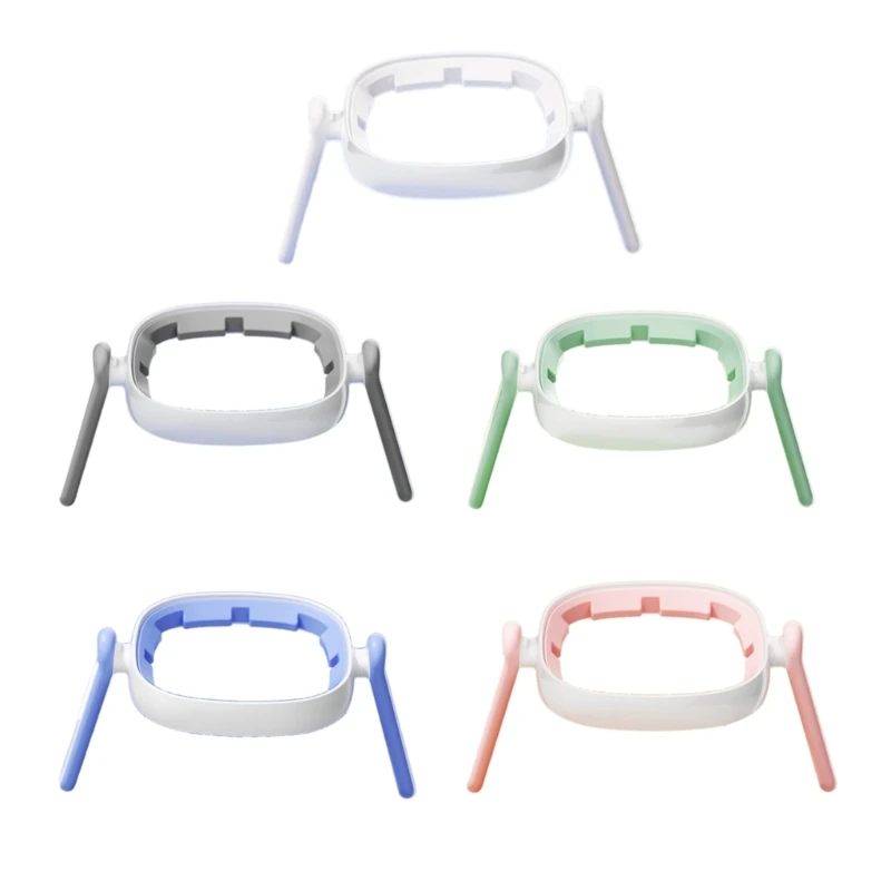 

Colorful Wide Neck Bottle Handle Easy-to-Attach Bottle Handle for Milk Bottles