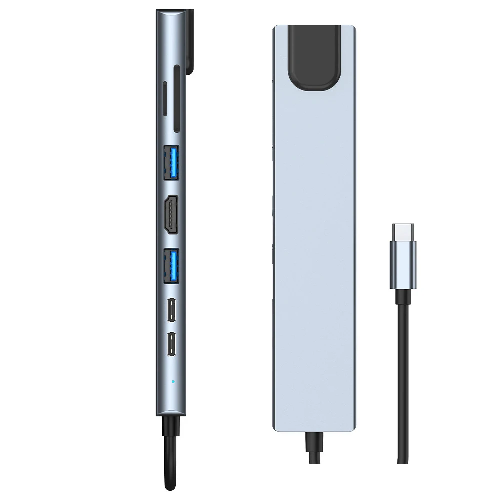 확장기 C타입 도크 다기능 컴퓨터 분기 장치, 맥북 13USB C 허브 3.0