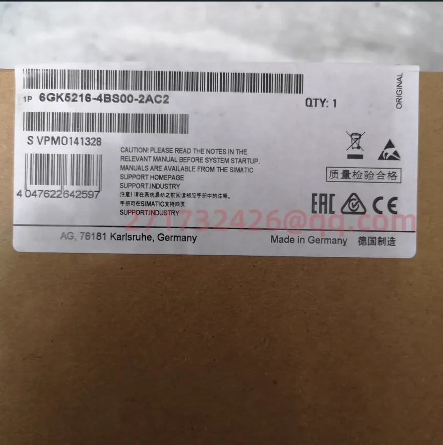 

6GK5216-4BS00-2AC2 new and original