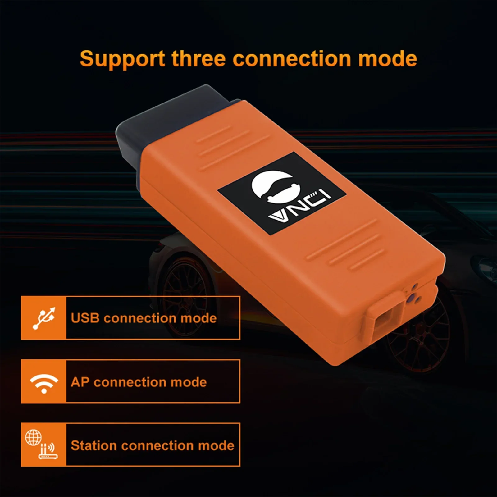 VNCI PT3G Diagnostic Scanner For Porsche Compatible with Original