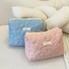 Large Capacity Women's Cosmetic Bags Cases Casual Ladies Small Storage Bag with Zipper Female Travel Clutch Bag Small Handbags 5