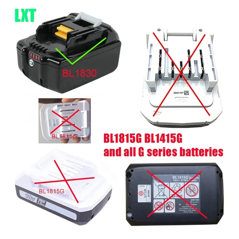 マキタ 18V リチウム電池変換用スナップオン 18V CTB8185