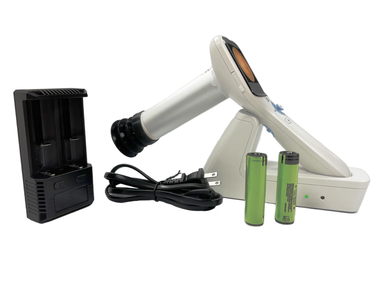 Fotocamera per fondo retinale automatica digitale portatile veterinario Attrezzatura oftalmica Fotocamera portatile per fondo oculare animale veterinario - immagine 3