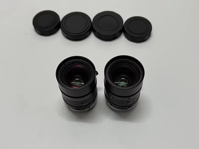 컴퓨터 고정 초점 산업용 렌즈 C M1224-MPW2, 양호한 상태, 5MP, 12mm