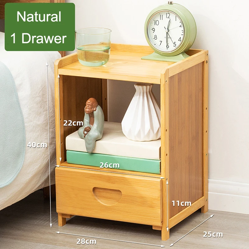 1 Drawer-Natural