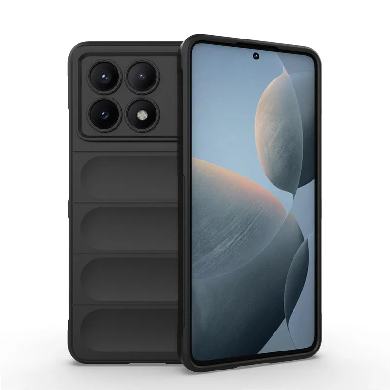 Per Xiaomi Poco X6 Pro Case Poco X6 C65 Cover Soft Silicone Bumper Shield Custodie Protettive Per Xiaomi Poco X6 F5 Pro Funda