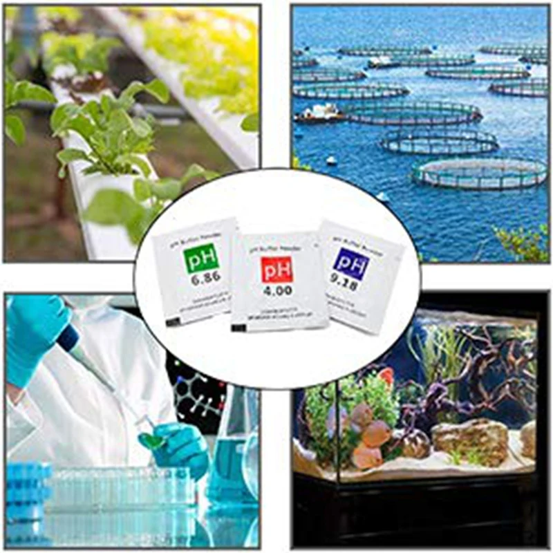 PH Meter er Solution Powder PH Calibration Solution Packets For Precise Meter ph meter calibration powder,ph calibration solution,ph calibration powder