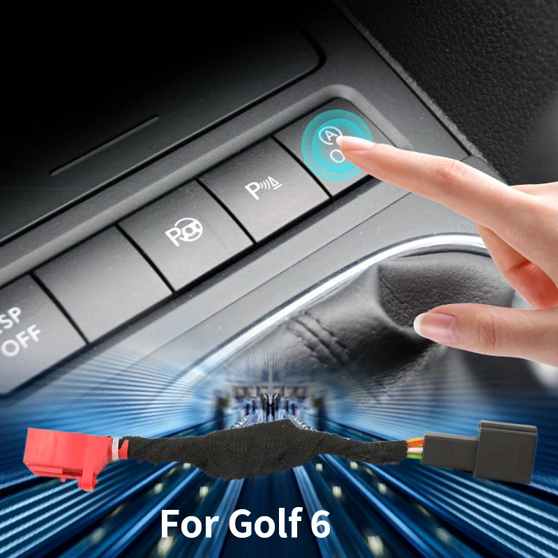 Per Vw Golf 6 Caddy Caravelle Multivan T5 T6 Sistema Di Avviamento Automatico Del Motore Spegnimento Del Dispositivo Sensore Di Controllo Della Spina 