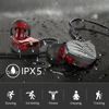 HIFI 6D Surround Bass In-Ear Wired Headphones 3.5mm Type C Earphone Sports Waterproof Gaming Headset Handfree Earbuds with Mic 2