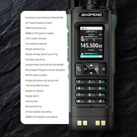 New BAOFENG DM32 Walkie Talkie DMR GPS 10W   Programming Multi Band Wireless Copy Frequency Type-C UV32 Ham 2 Way Ra 2