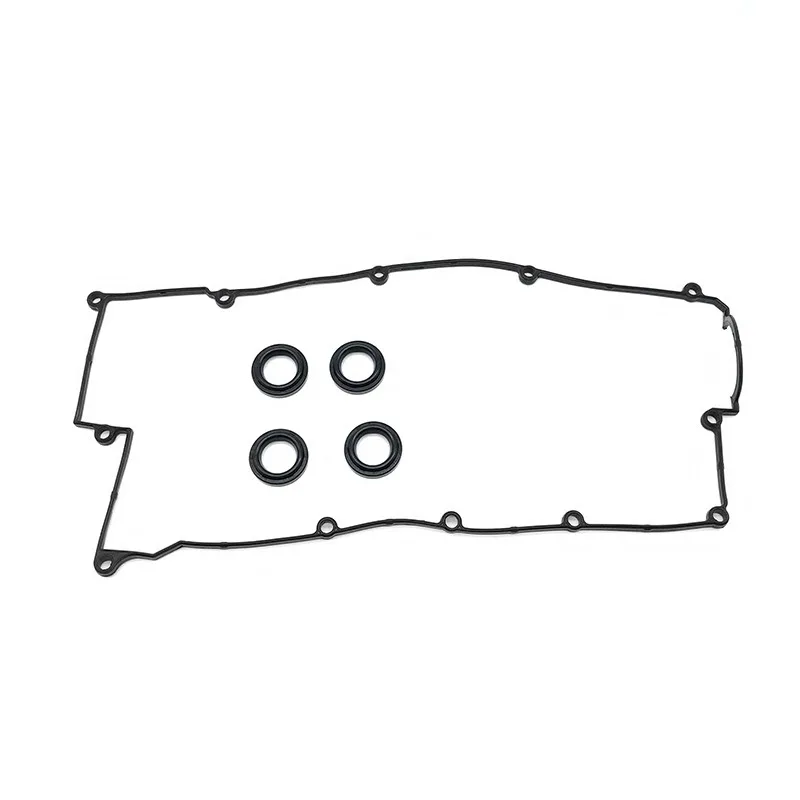 5PCS Cylinder Head Valve Cover Gasket for Hyundai Elantra Tucson Tiburon for Kia Sportage rubber gasket aluminum gasket kits