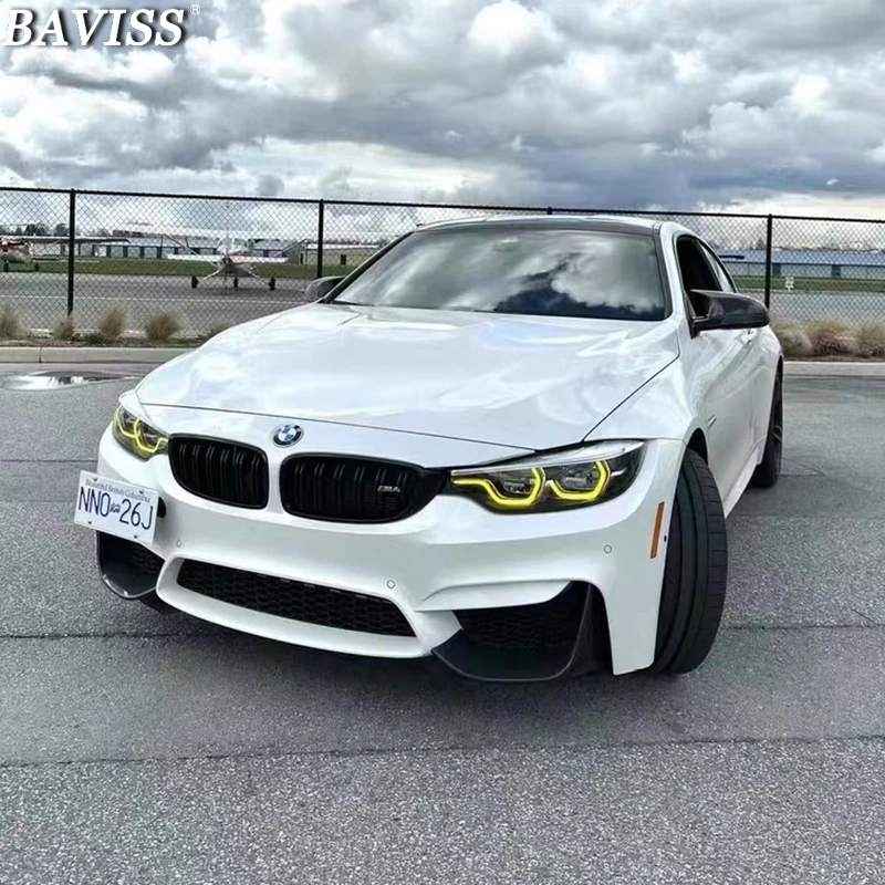 BMW M3 M4 Angel Eyes DRL ٻ LED , F80 F82 M3 GTS ְ  , , , Ķ,  , ȣڻ