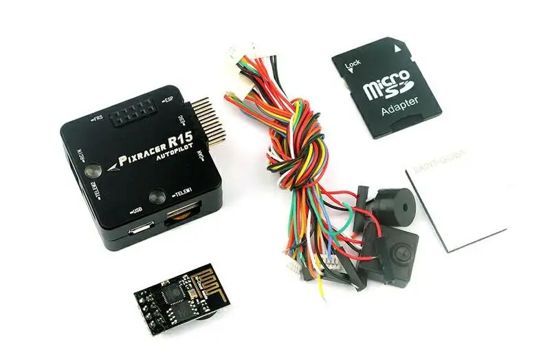 Полетный контроллер Pixracer R15 для самостоятельной сборки FPV PIX | Игрушки и хобби