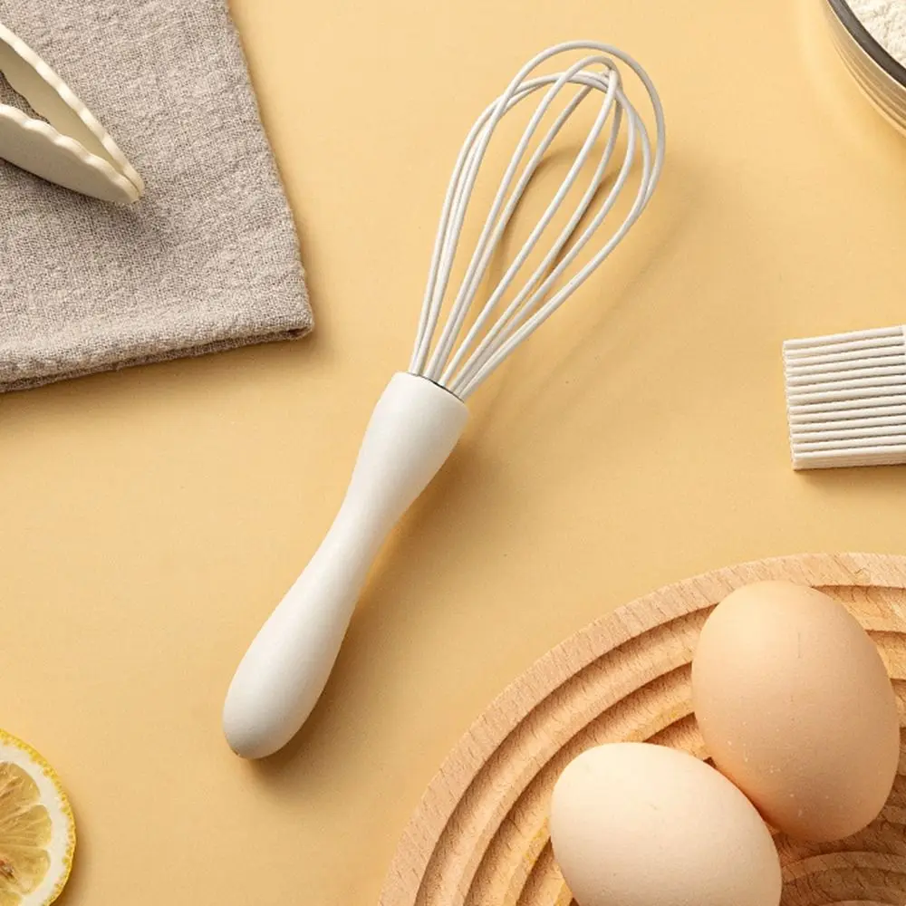 4/6pcs BPA Free Silicone Cooking Utensils Set Non-stick Beige Cookware Set Ergonomic Oil Brush Baking Tool Kitchen Tools