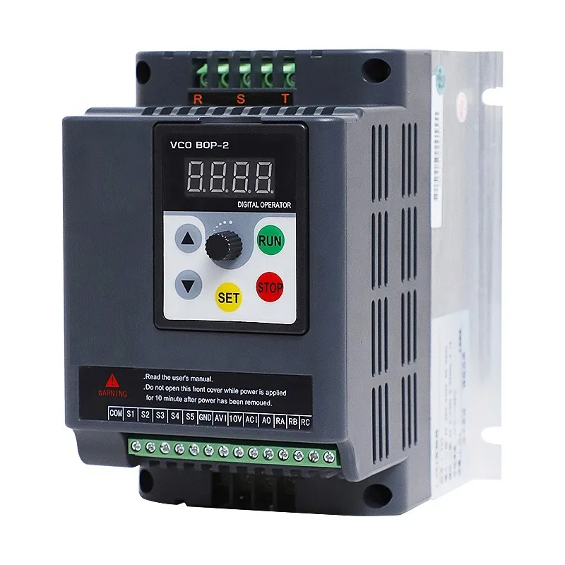 

1.5KW AC 220V Frequency Inverter Delta VCO BOP 2 VFD