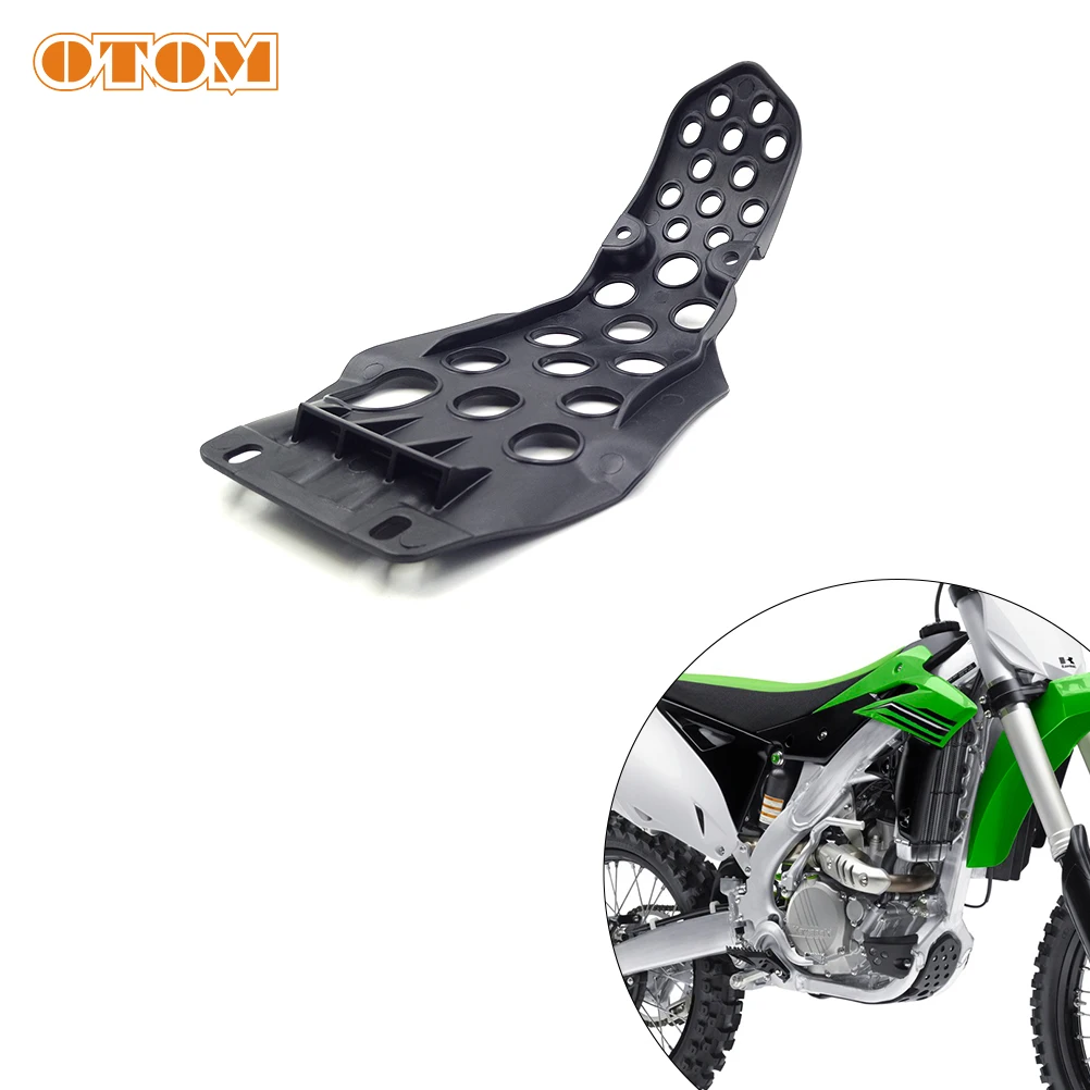 

OTOM 2020 Motorcycle Engine Protection Cover Chassis Under Guard Skid Plate Accessories 55020-0443-6C For KAWASAKI KX250 KX250F