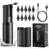 Ear Wax Removal Irrigation Kit Electric Ear Cleaner Ear Cleaning IPX67 Safe Ear Irrigation Flushing System with 5 Pressure Set 1