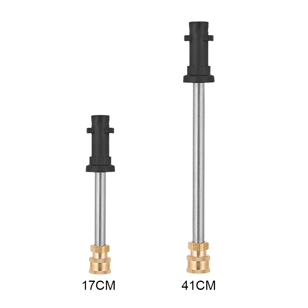 Pressure Washer Extension Rod Stainless Steel Copper