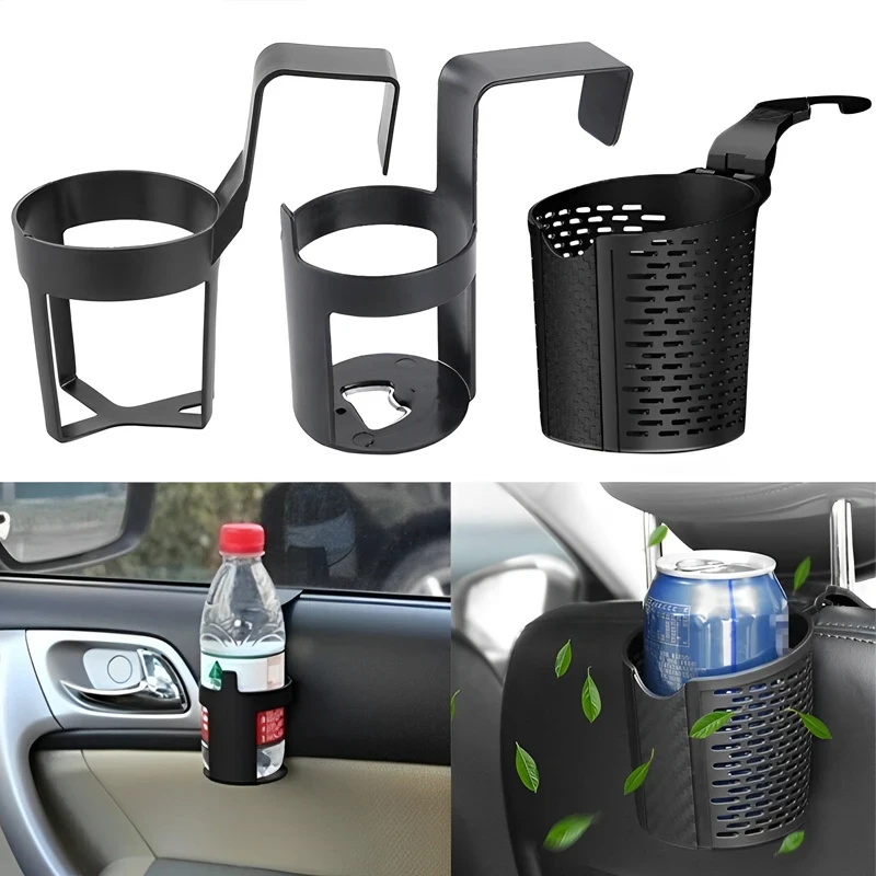 2 Pack Rock Guitar Car Coasters - 2.7" Neoprene Cup Holder Inserts, Waterproof & Non-Slip-1271563