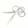 Precision Stainless Steel Scissors For Beard & Facial Hair - Safe Rounded Tip, Ideal For Men & Women 6