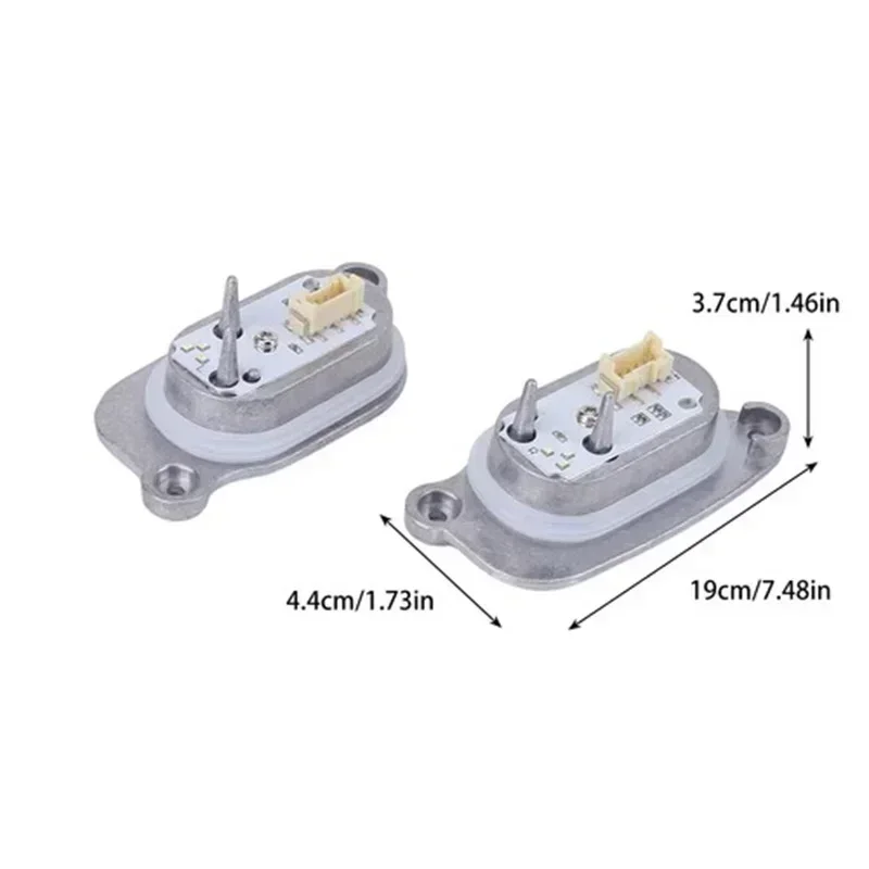 Aluminum Silver Headlight Ballast Control Module for Car Daytime Running Lights