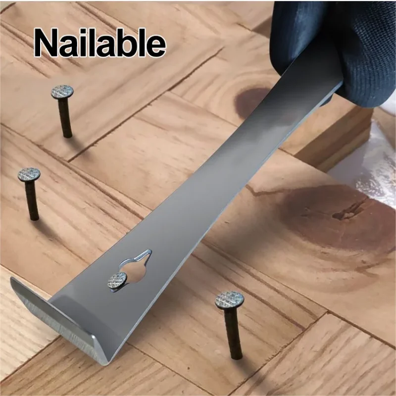 Honey Cutter Crowbar Scraper 3 in 1 Tool Stainless Steel Honey Scraping Knife Beekeeping Beekeeper Cutting Scraper Apicult