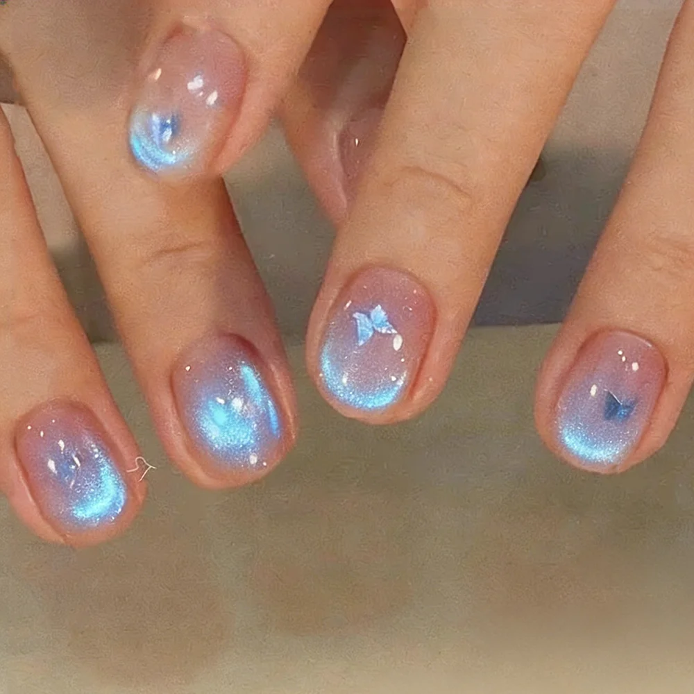1 Dose Mintgrünes Aurora-Nagelpulver Netto-0,3g Fantasy Chamäleon Chrom Nagelkunst Pigmentstaub Mondlicht Maniküre-Pulver 1 – Detail 7
