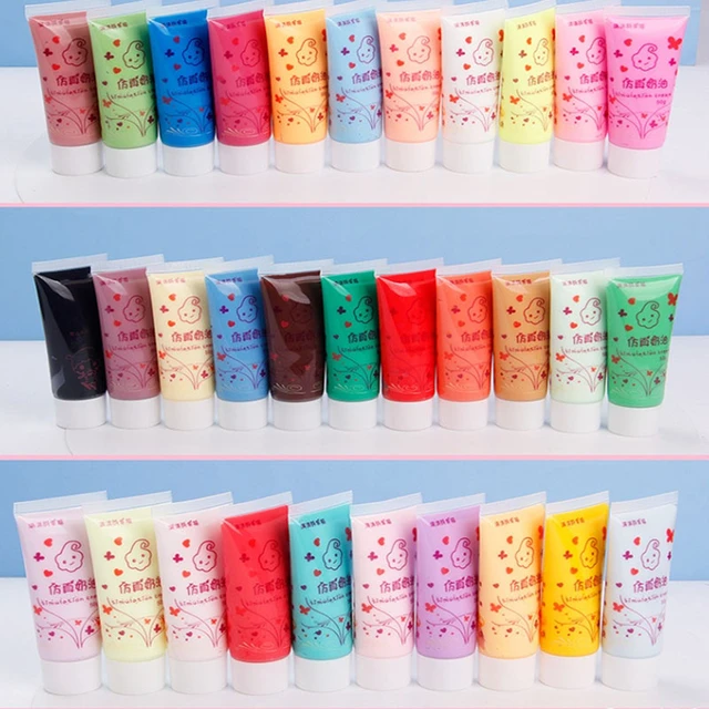 Imitation Cream Glue 100g Charms Handmade Whipped Phone Case Decoden Shaker  Resin Mold Diy Simulation Fake Whipped Cream Clay - AliExpress