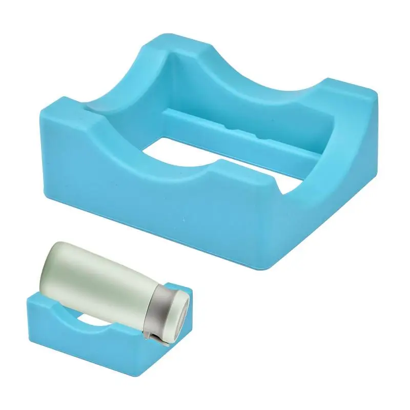 

Small Silicone Cup Cradle Silicone Cup Cradle For Tumblers With Built-in Slot Decals For Tumblers Space Saving Tumbler Holder