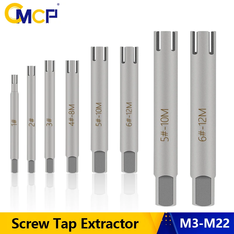 Cmcp Beschadigd Schroef Tap Extractor M3 M4 M5 M6 M8 M10 M12 M14 M16