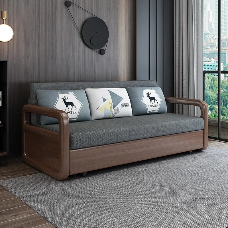 

Minimalist Wooden Living Room Sofa Adults Armchair Relax Modern Sofas Floor Dining Ergonomic Divani Soggiorno Home Furniture