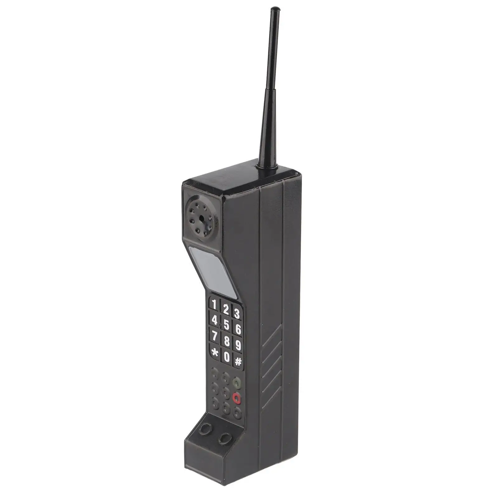 Vintage Retro Brick Cell Phone Model Iron Home Decor Ornament