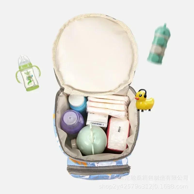 Stroller Organizer Bags Mummy Large Capacity Travel Hanging Bag Bottle Holder Pram Diaper Bags Baby Stroller Accessories Gifts