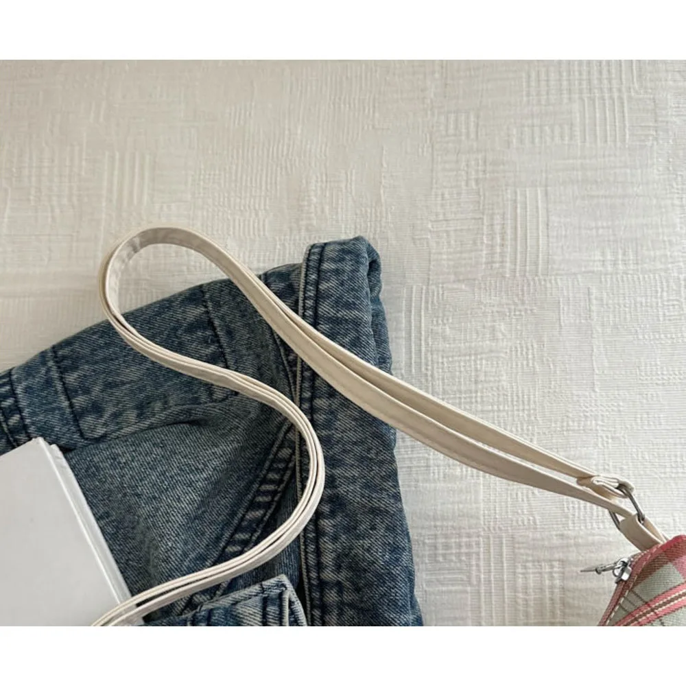 2024 summer niche new fashion college style Korean version personalized casual tote women's bow shoulder bag_voghion.com
