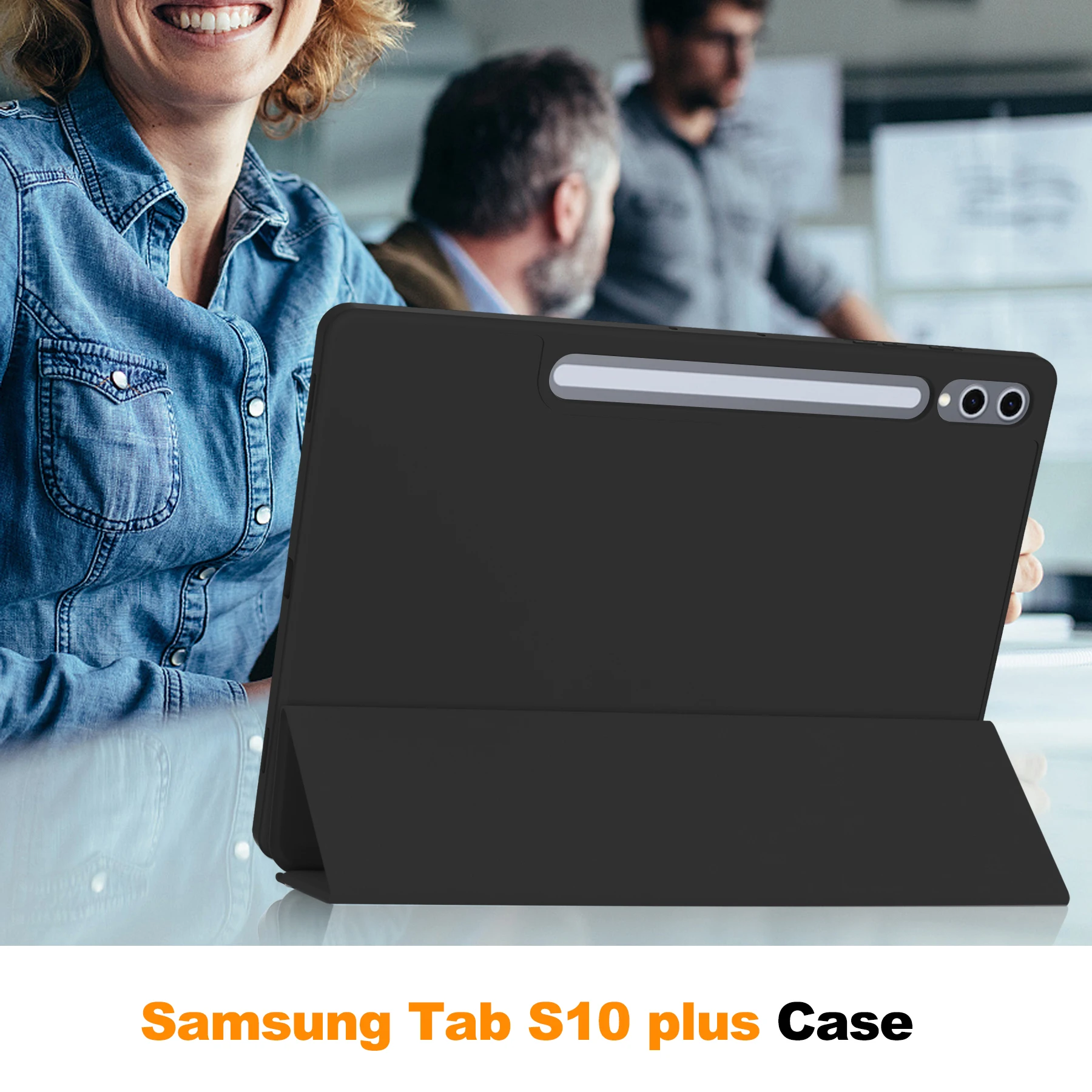 Premium Protective Tablet Cover with Versatile Design and Durable Materials