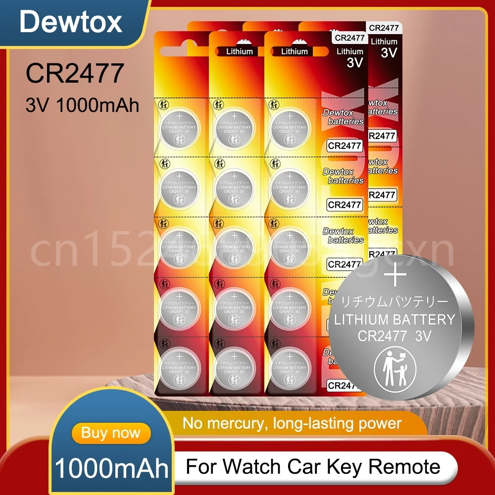 CR2477-3V-Lithium-Button-Cell-Coin-Batteries-1000mAh-EB-CR2477-CR2477T ...