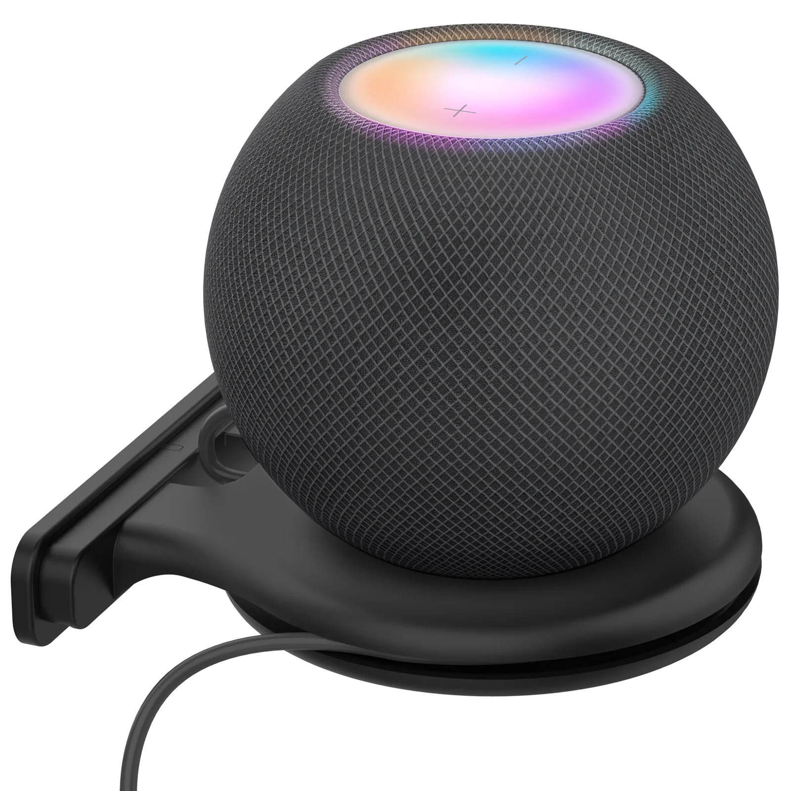 Staffa Per Homepod Mini Smart Speaker Supporto Per Montaggio A Parete Supporto Per Gancio A Parete Durevole Sound Box Per Home Pod Mini
